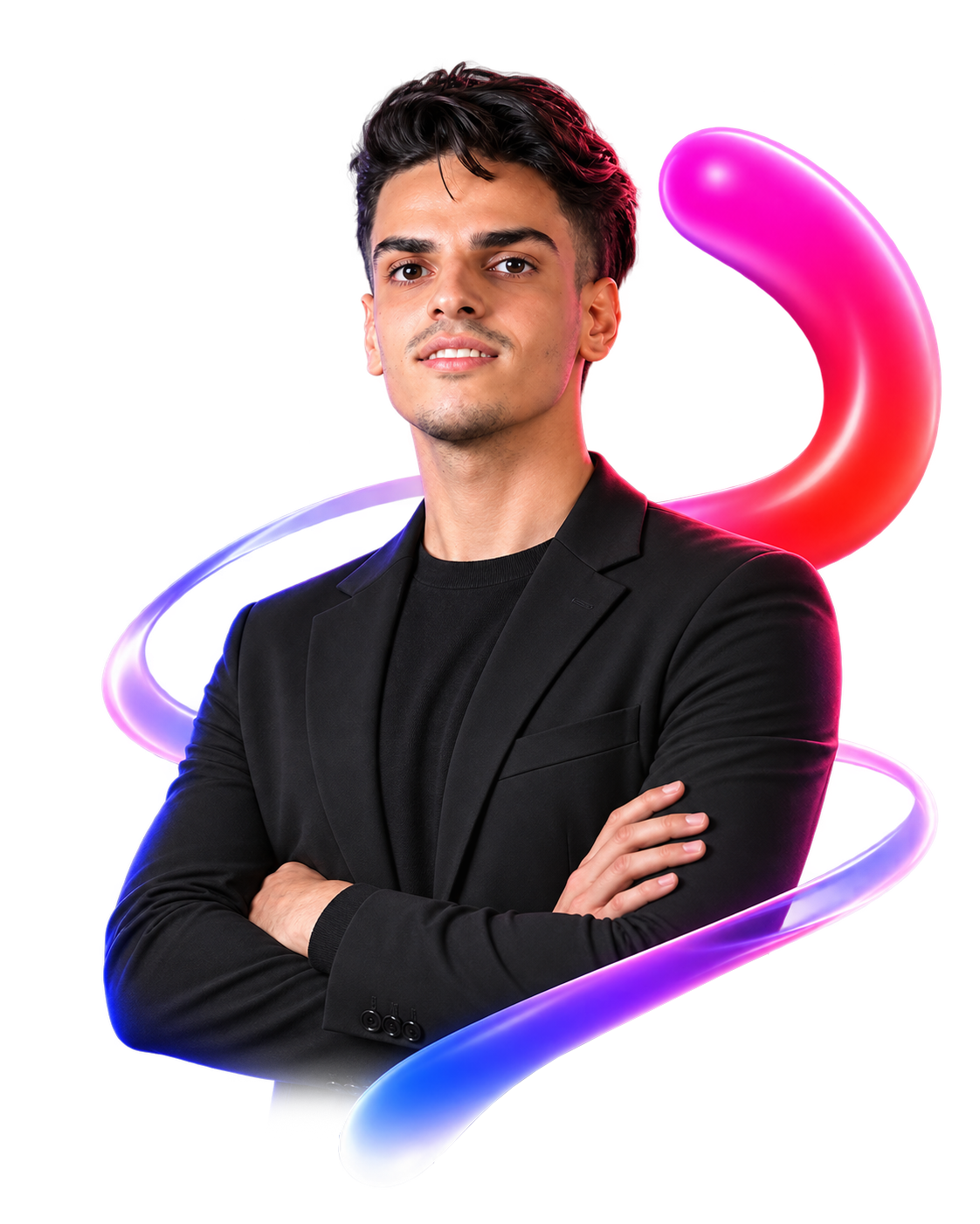 Omar Yaser, full-stack developer and visual designer