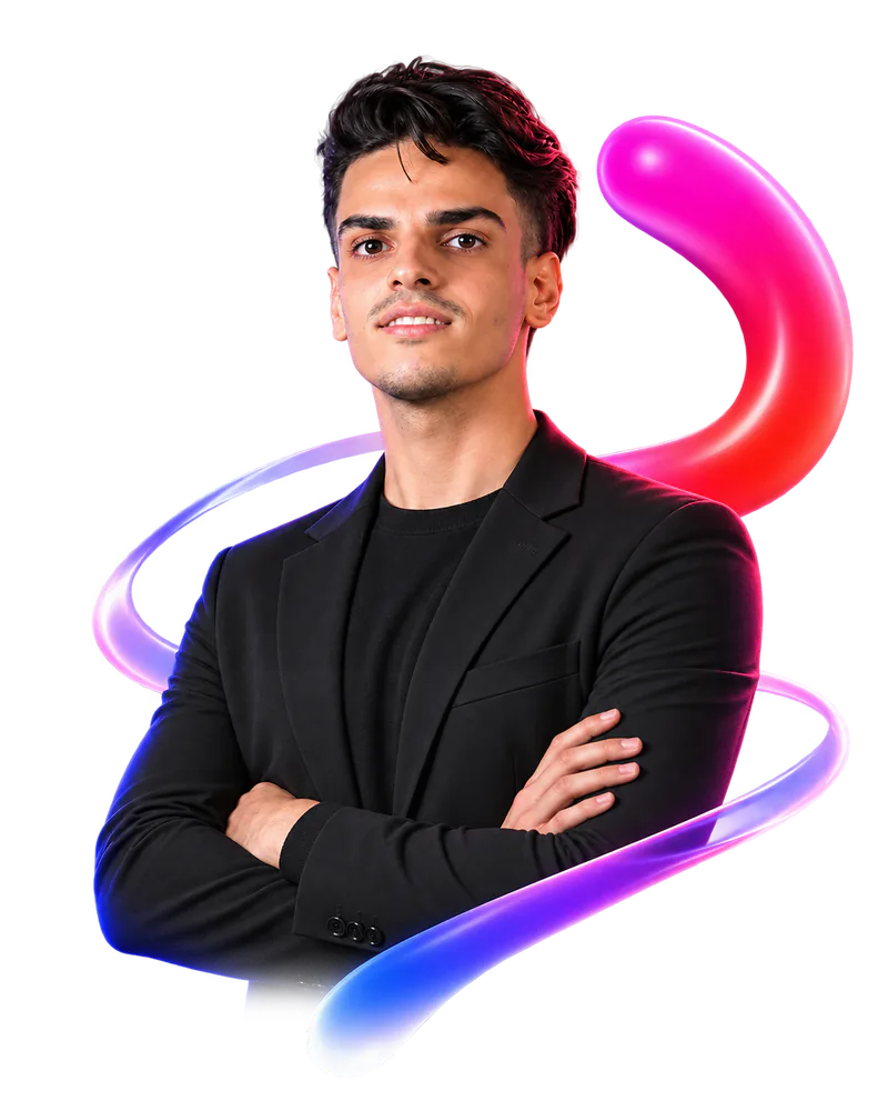 Omar Yaser, full-stack developer and visual designer